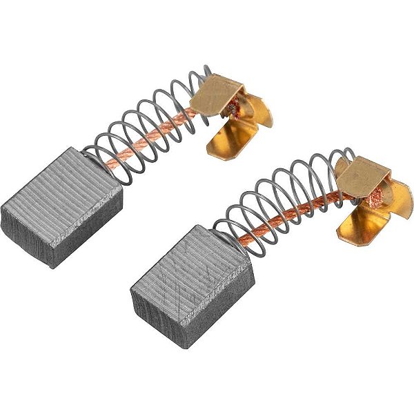 Escova de carvão para Chaves de Impacto CIV 634 CIV 921 CID 634 e CID 912 VONDER