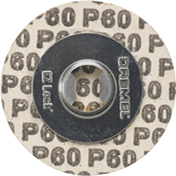 Disco de lixa para microrretífica 30mmg 60 EZ411 DREMEL