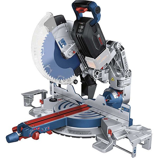 Serra de meia-esquadria a bateria GCM 18V-305 GDC sem carregador e sem bateria 0 601 B43 0K0 BOSCH