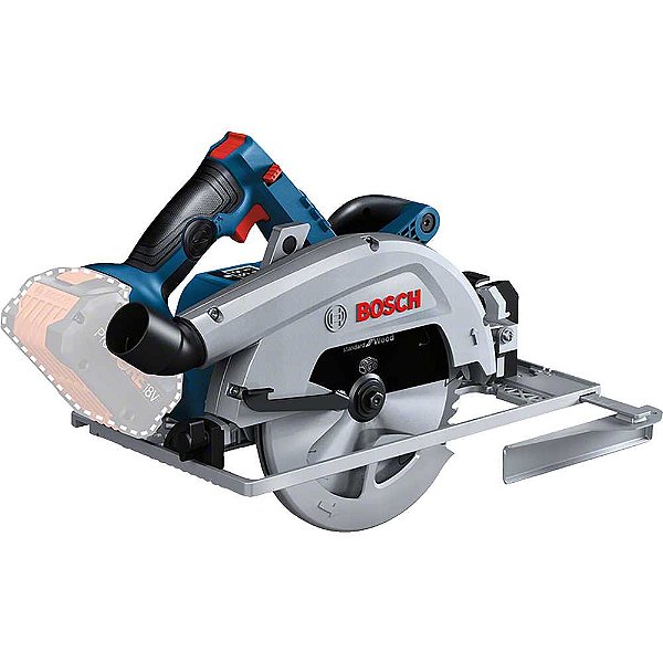 Serra circular a bateria sem carregador e sem bateria 7.1/4" - 185mm GKS 18V-68 BOSCH