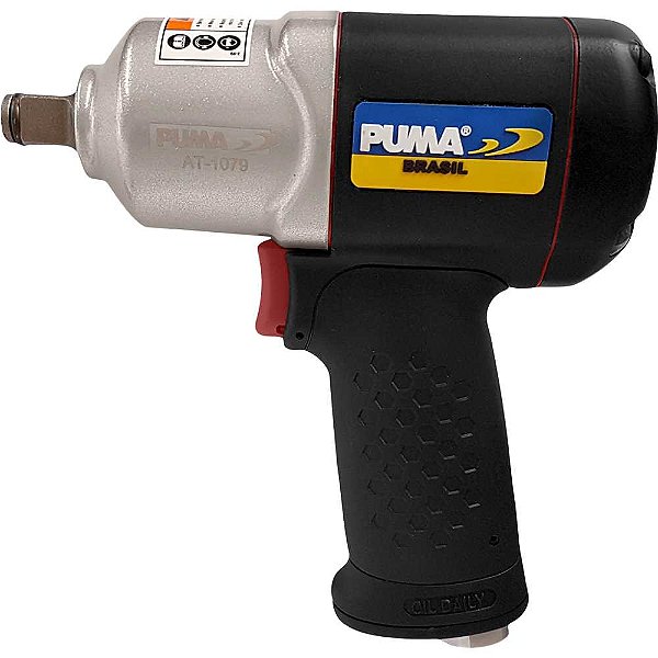 Chave de impacto pneumática 1/2" AT-1079 PUMA