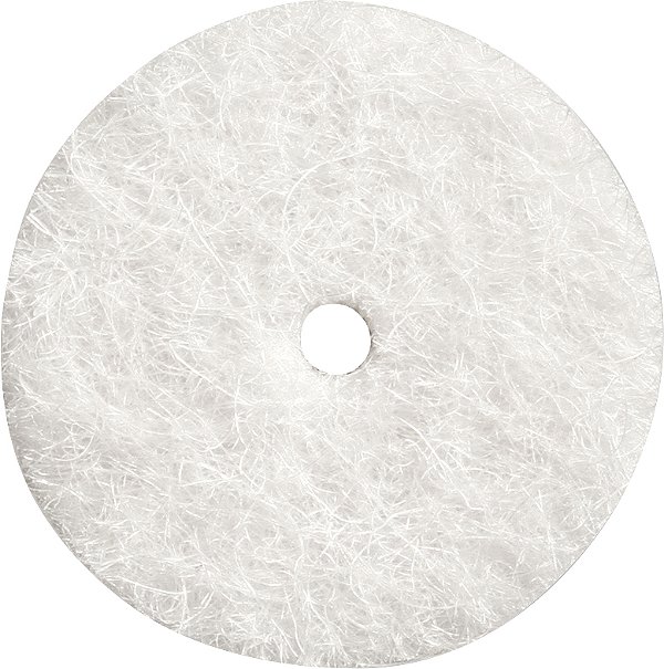 Discos de feltro com 6 peças 13mm x 3,2mm 414 DREMEL