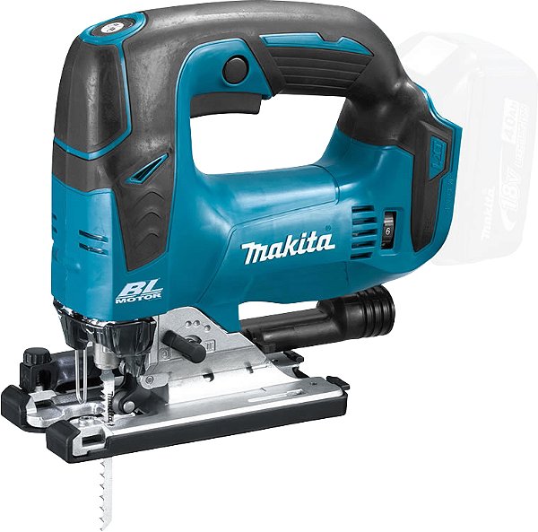 Serra tico-tico 800/min - 3.500/min sem bateria e sem carregador DJV182Z MAKITA