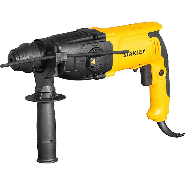 Martelete perfurador/rompedor 800W SHR 263K-BR 0 - 1.150 127V 2,4 J STANLEY