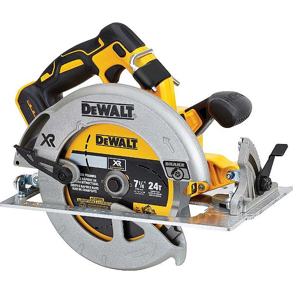 Serra circular a bateria 7.1/4" não acompanha bateria e não acompanha carregador motor Brushless DCS570B DEWALT