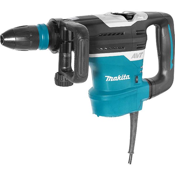 Martelo perfurador/ rompedor MAX HR4013C 220V 1.100W 8,0J 500 RPM 2.900 IPM com maleta MAKITA