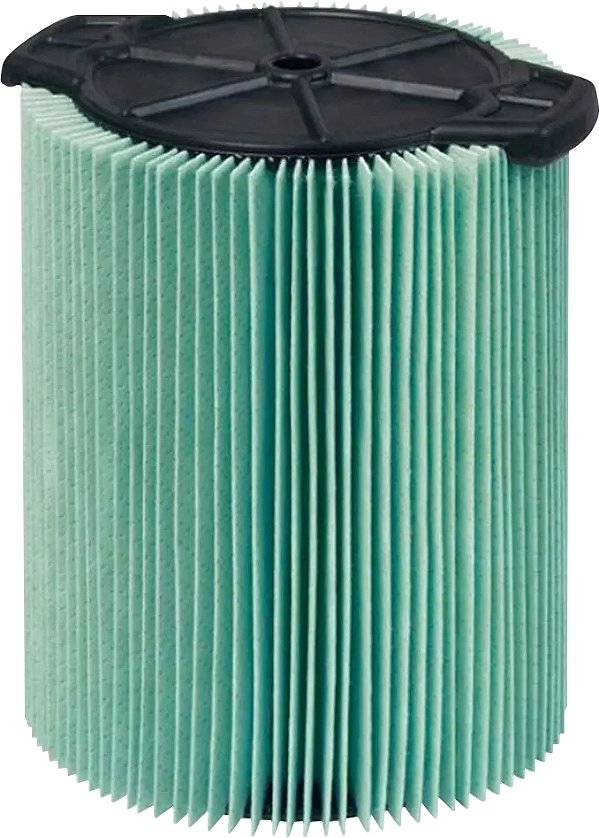 Filtro para aspirador de pó VF 6000 catálogo 97547 filtro 5 etapas para partículas ultra finas microban RIDGID tecnologia HEPA compatível com aspiradores RIDGID modelo WD0655BR WD0656BR WD1255BR WD1256BR WD1455BR WD1456BR WD1855BR WD1856BR