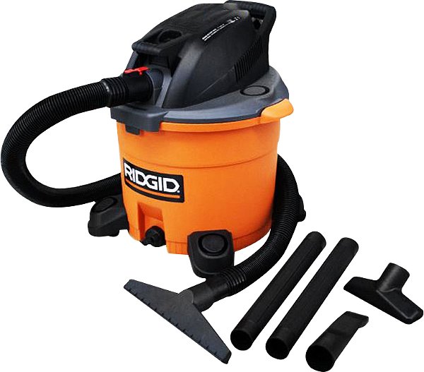 Aspirador de pó/líquidos 1.050W 110V WD1256BR RIDGID