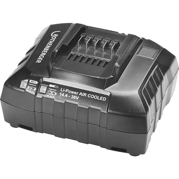 Carregador de bateria 1000001654 ROTHENBERGER