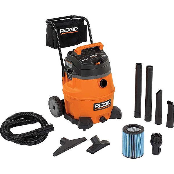 Aspirador de pó/líquidos 220V 1.390W WD1855BR RIDGID