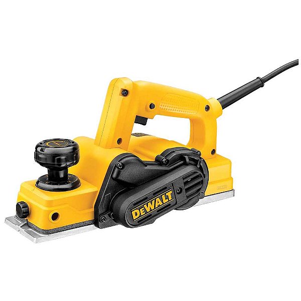Plaina 550W desbaste de 1,0mm 127V D26676-BR DEWALT