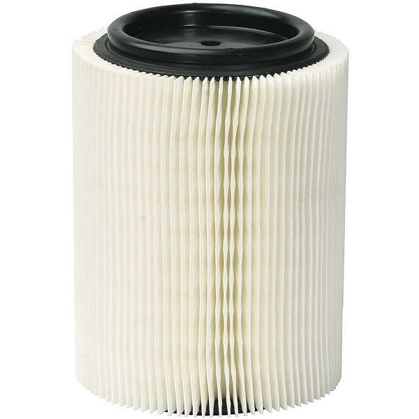 Filtro para aspirador de pó VF 4000 catálogo 72947 filtro normal 1 etapa de filtragem RIDGID compatível com aspiradores RIDGID modelo WD0655BR WD0656BR WD1255BR WD1256BR WD1455BR e WD1456BR