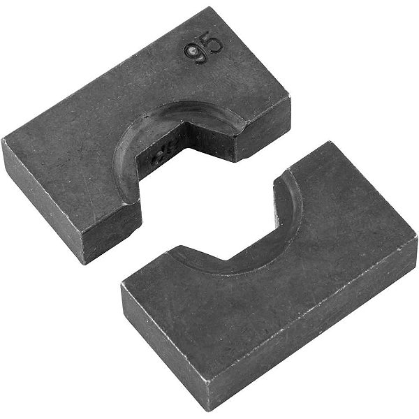 Matriz/mordente hexagonal 95 mm² para alicate crimpador ACV 300 VONDER