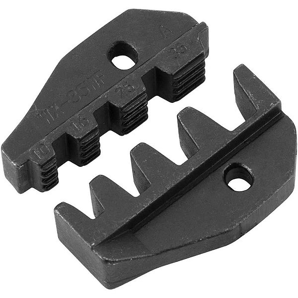 Matriz/mordente WX-35WF para alicate prensa terminais AP 510 VONDER