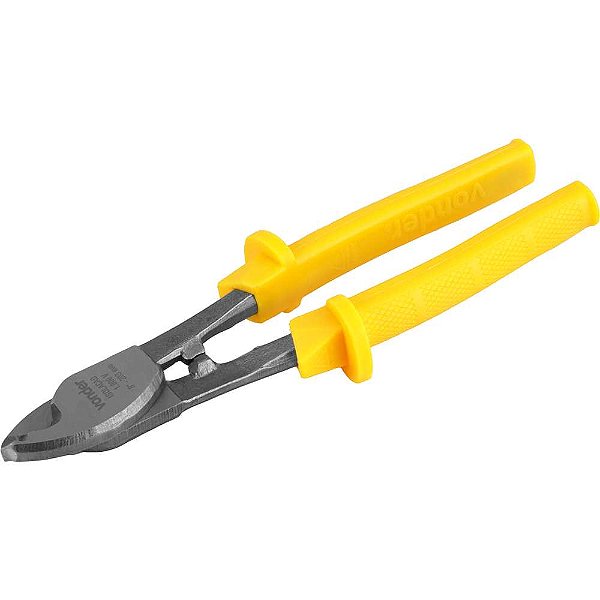 Alicate corta cabos 8" com isolação até 1.000V VONDER