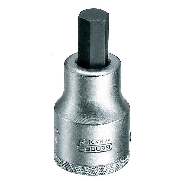 Soquete hexagonal 14,0mm encaixe de 3/4" IN32 GEDORE