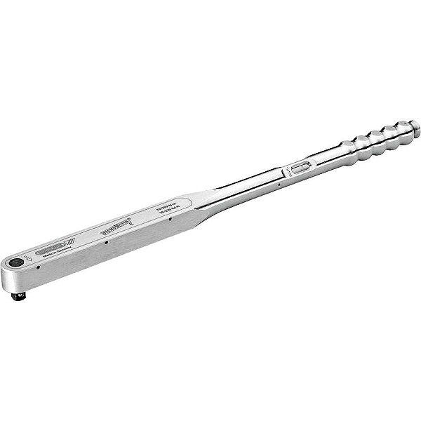 Torquímetro de estalo encaixe de 1/2" 60 N.m - 300 N.m 047604 GEDORE