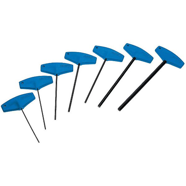 Jogo de chaves hexagonais (allen) com cabot 2,5mm a 10mm com 7 peças 42T-7M 012.875 GEDORE