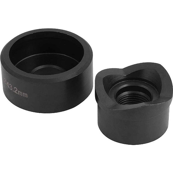 Matriz para furação 43,2mm para furador de chapas hidráulico FCV 035 VONDER