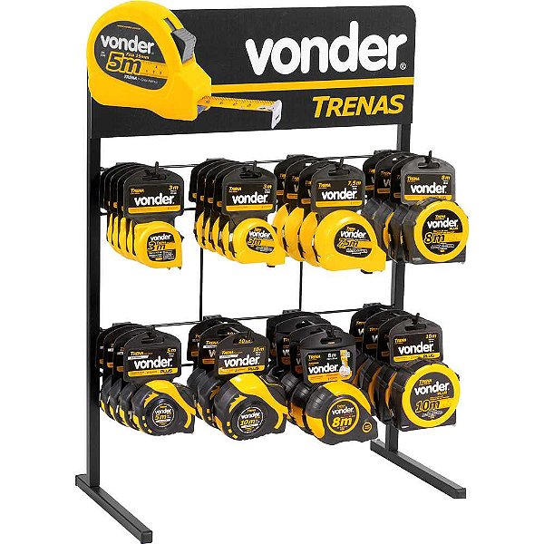 Expositor para trenas VONDER