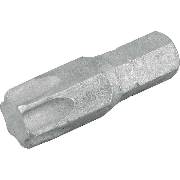 Jogo de bits ponteiras hexalobular com encaixe 5/16" T55 x 32mm VONDER
