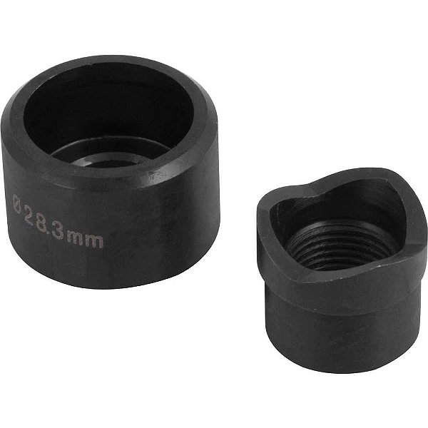 Matriz para furação 28,3mm para furador de chapas hidráulico FCV 035 VONDER