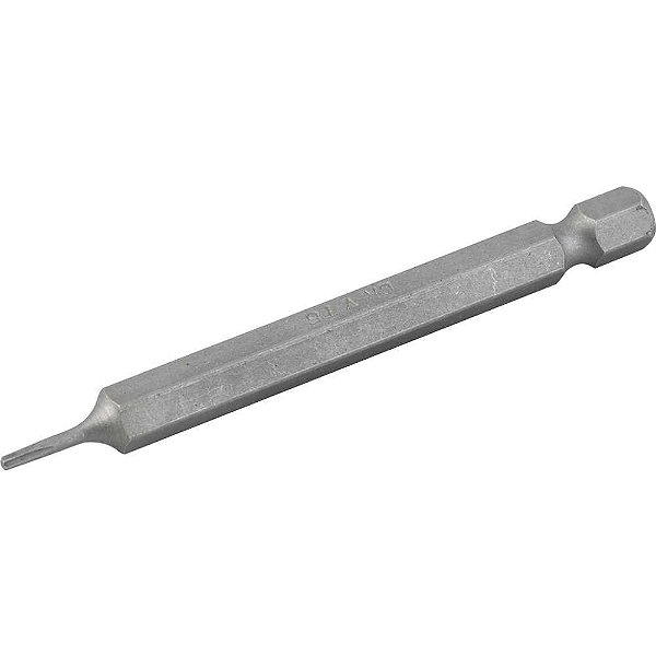 Jogo de bits ponteiras hexalobular com encaixe 1/4" T6 x 75mm VONDER