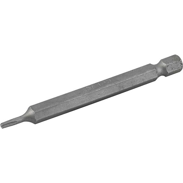 Jogo de bits ponteiras hexalobular com encaixe 1/4" T8 x 75mm VONDER