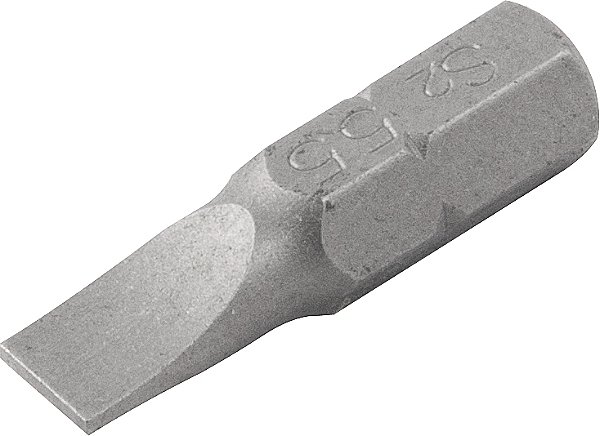 Jogo de bits/ponteiras fenda encaixe 1/4" 10mm x 25mm X-LSI-25 cartela com 20 peças DWT