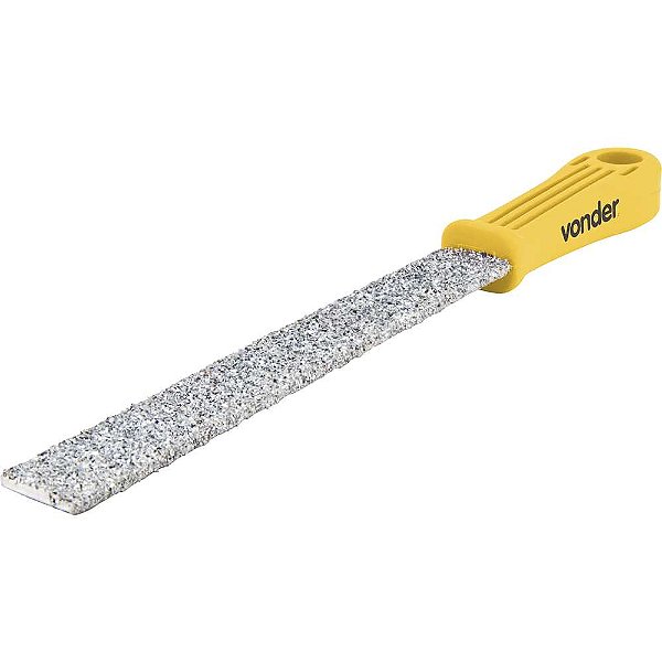 Lima chata de tungstênio 200mm VONDER