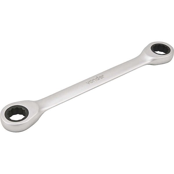 Chave estrela com catraca 8mm x 9mm VONDER