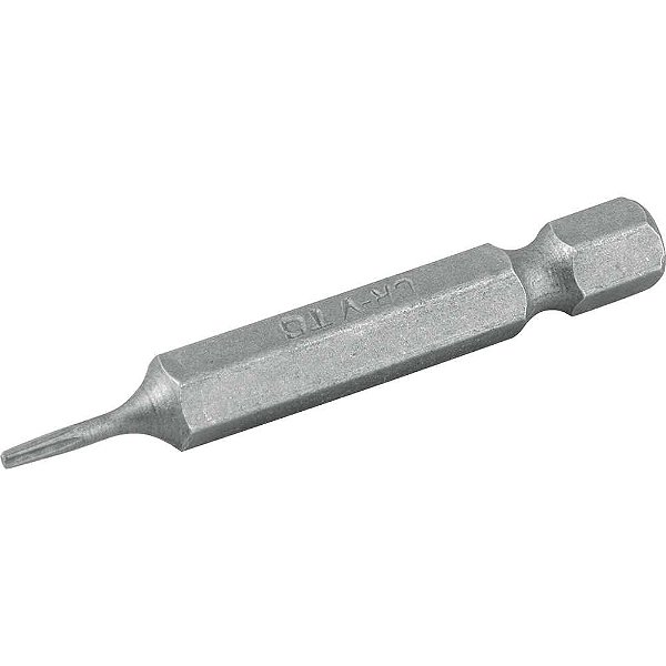 Jogo de bits ponteiras hexalobular com encaixe 1/4" T6 x 50mm VONDER