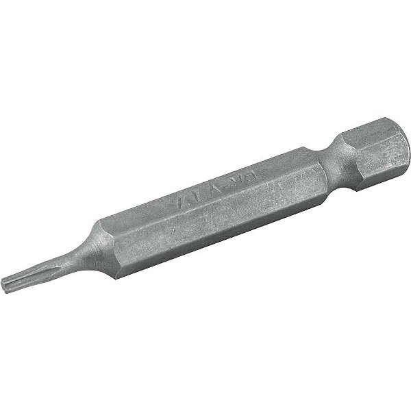 Jogo de bits ponteiras hexalobular com encaixe 1/4" T7 x 50mm VONDER