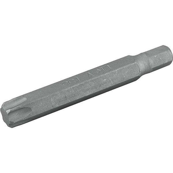 Jogo de bits ponteiras hexalobular com encaixe 5/16" T55 x 75mm VONDER