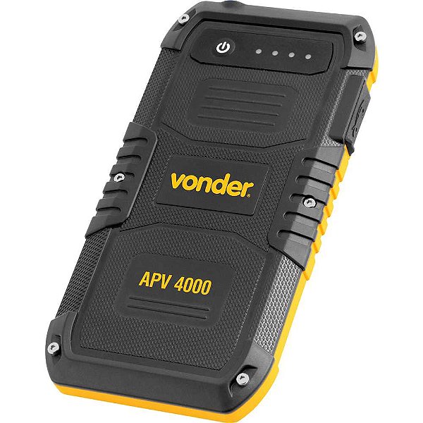 Auxiliar de partida portátil APV 4000 VONDER
