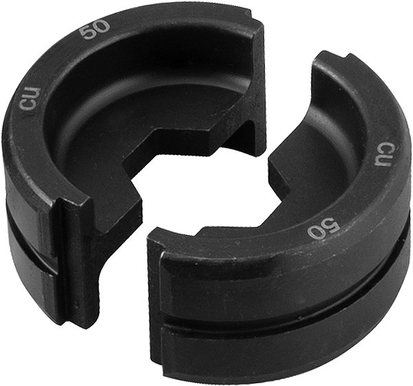 Matriz hexagonal 50 mm² para o Alicate Cortador e Crimpador Hidráulico a Bateria ACC 400 VONDER