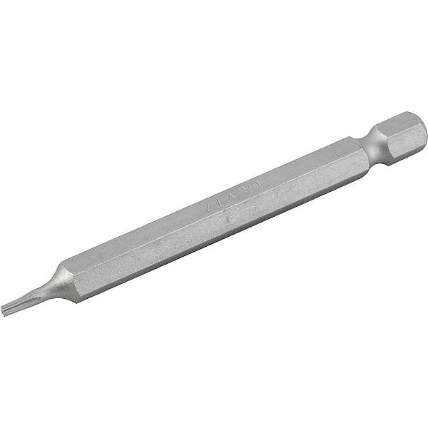 Jogo de bits ponteiras hexalobular com encaixe 1/4" T7 x 75mm VONDER