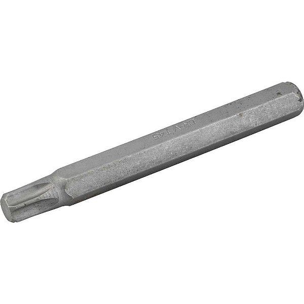 Jogo de bits ponteiras hexalobular com encaixe 5/16" T45 x 75mm VONDER