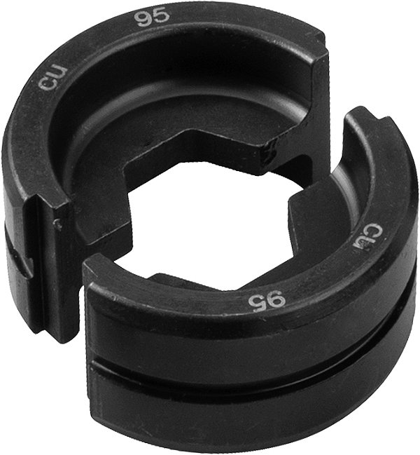 Matriz hexagonal 95 mm² para o Alicate Cortador e Crimpador Hidráulico a Bateria ACC 400 VONDER