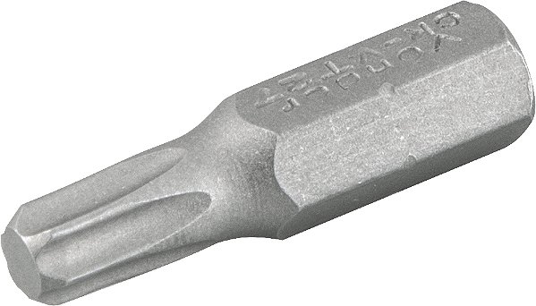 Jogo de bits ponteiras hexalobular com encaixe 1/4" T27 x 25mm VONDER
