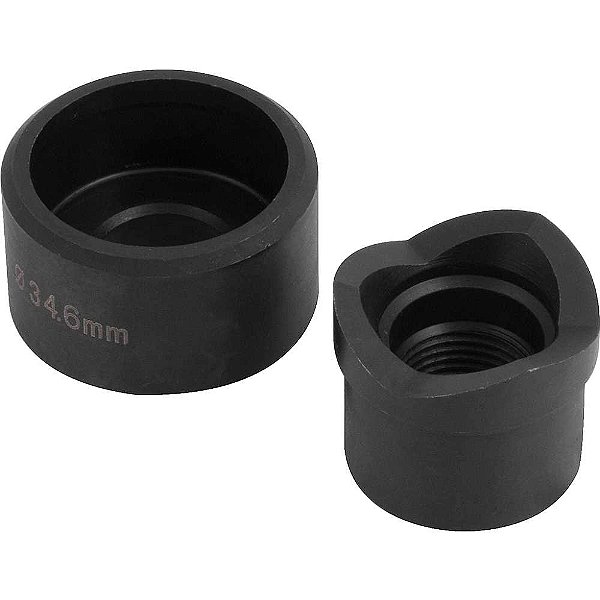 Matriz para furação 34,6mm para furador de chapas hidráulico FCV 035 VONDER