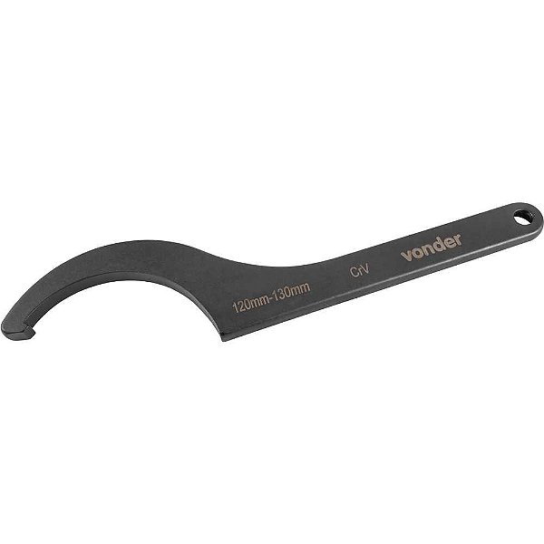 Chave gancho 120,0mm a 130,0mm aço cromo vanádio VONDER