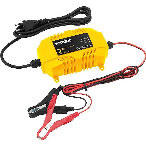 Carregador inteligente de bateria 220V CIB 070 VONDER