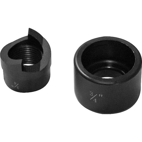 Matriz para furação de 1.1/2" - 49,6mm para o furador de chapas manual FMV 122 VONDER