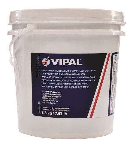Pasta lubrificante para montagem de pneus 3,6kg 503006 VIPAL