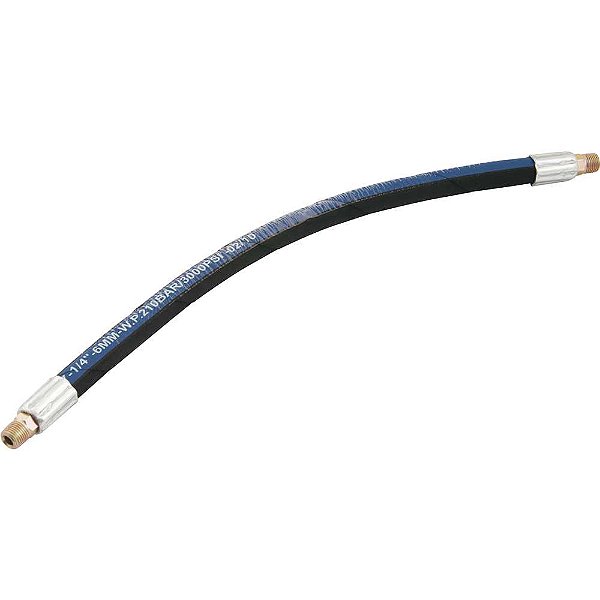 Extensão flexível de 30cm para bomba de graxa DELBRAKE