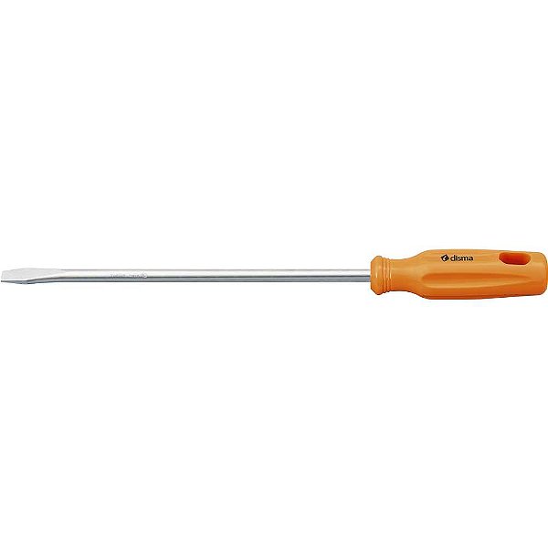 Chave de fenda 3/8" x 10" aço carbono DISMA