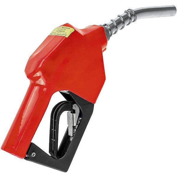 Bico de abastecimento automático 3/4" vazão 75 l/m vermelho 5522 BOZZA