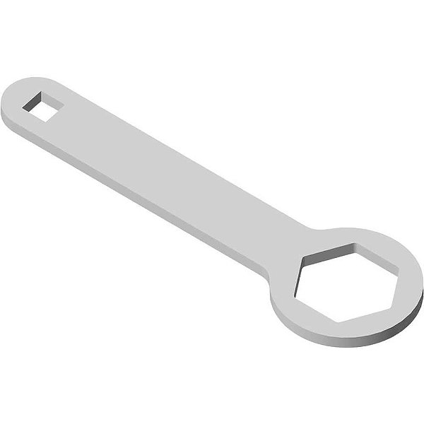 Chave sextavada para pivôs dianteiros 41mm 163001 RAVEN