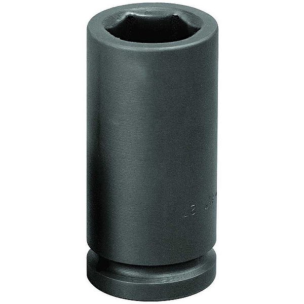 Soquete sextavado longo de impacto 11mm encaixe de 1/2" 019106 GEDORE